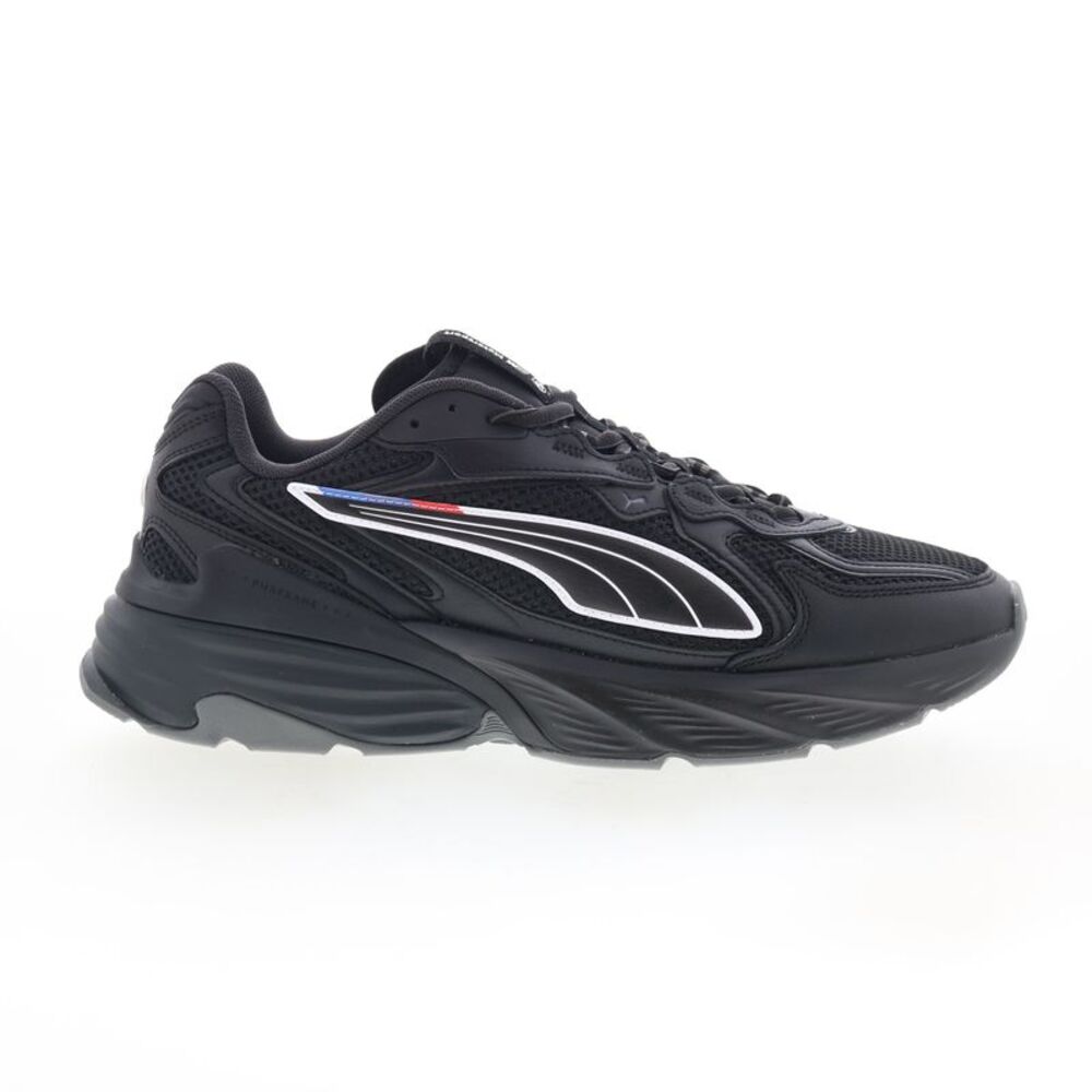 Puma Mens BMW M Motorsport Fade Nitro Black Shoes (NWT)